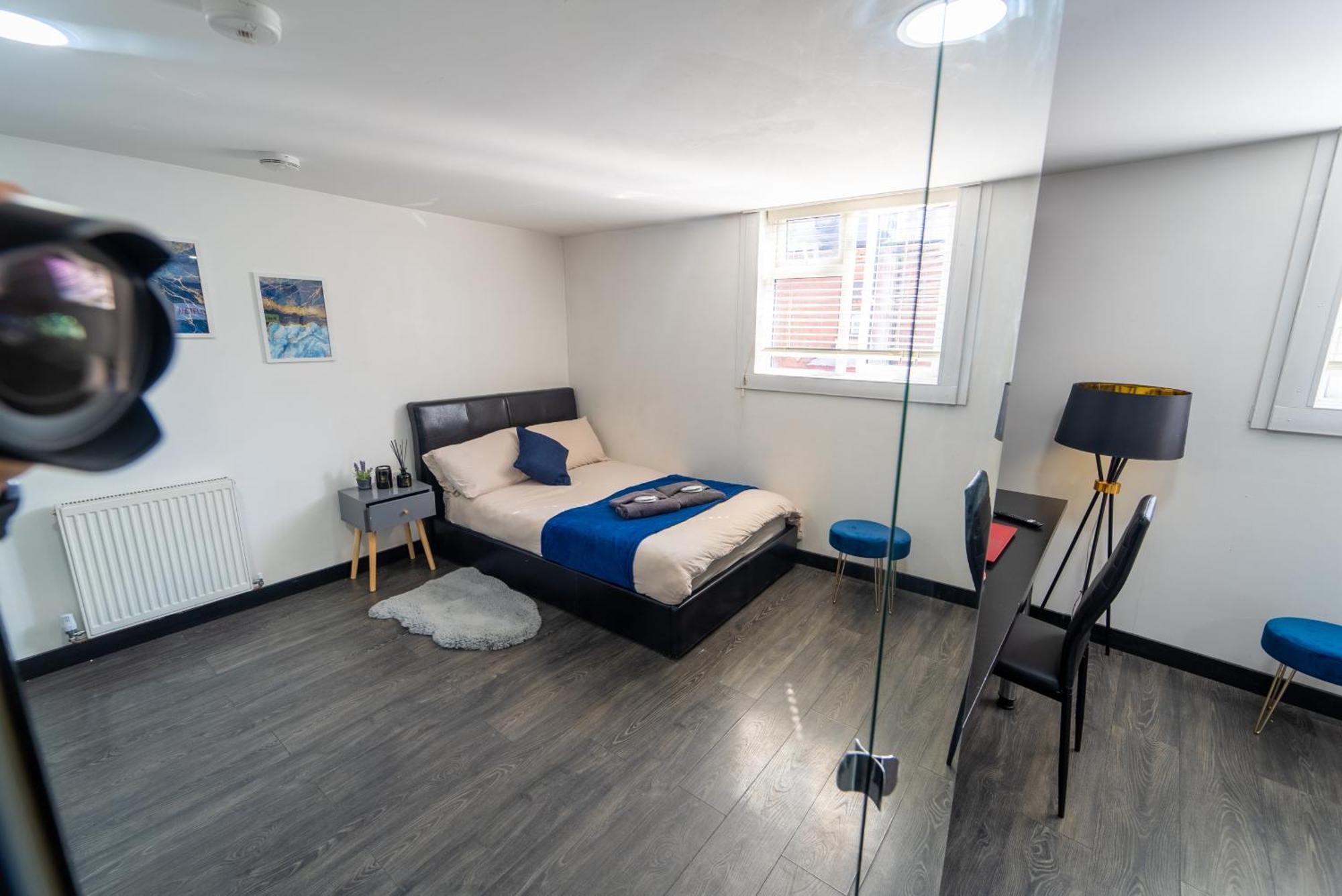Staysa Equipped Studios Near Qe And Uob In Guesthouse Close To The City! Бирмингам Стая снимка