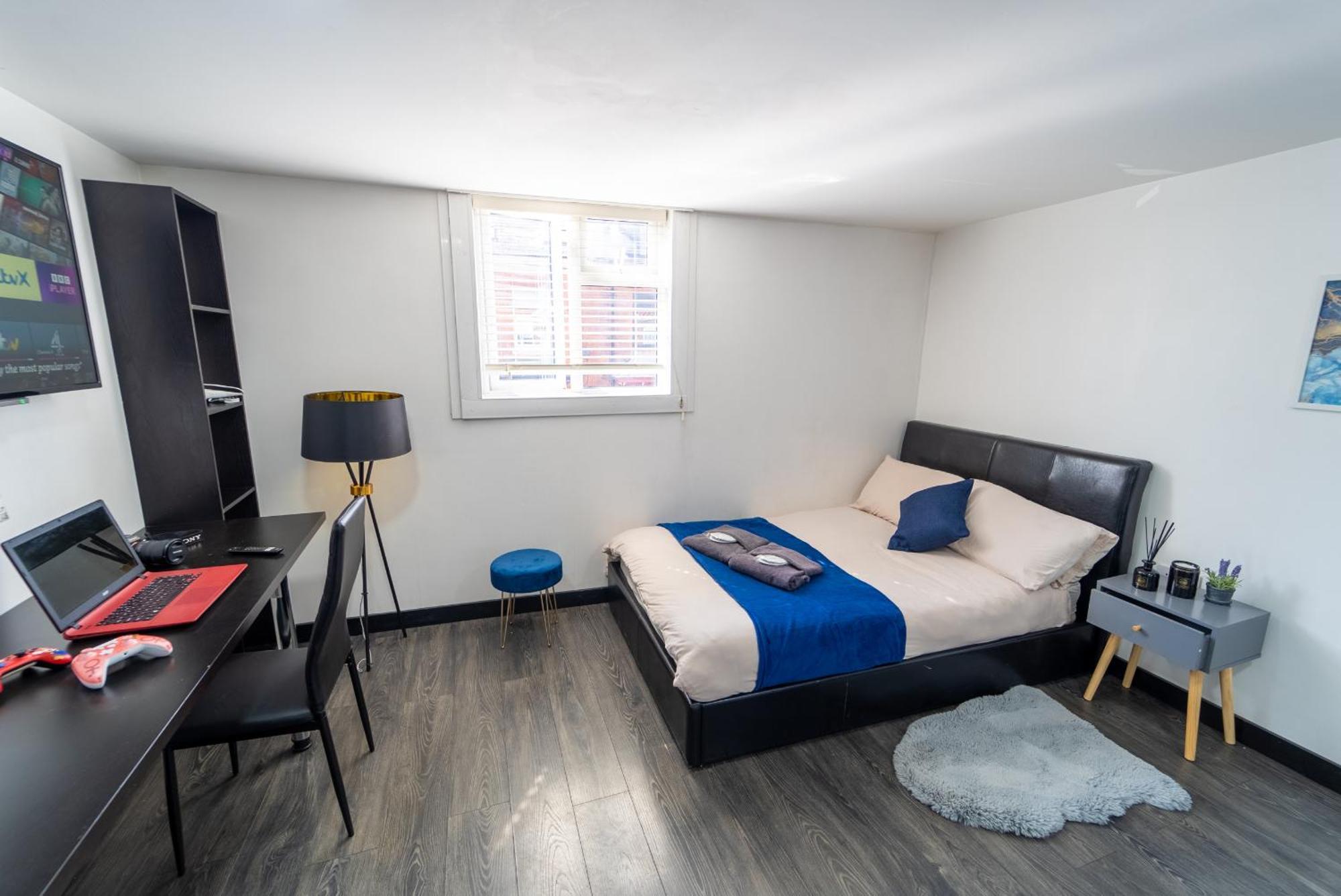 Staysa Equipped Studios Near Qe And Uob In Guesthouse Close To The City! Бирмингам Стая снимка